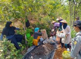 Dengan Dampingan BPP Kapanewon Tepus, KWT Srikandi Pudak Semakin Berdaya